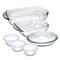 Libra Wholesale Kitchen Classics Ovenware Collection Bake Set Clear 195-94976LIB - alternate 2